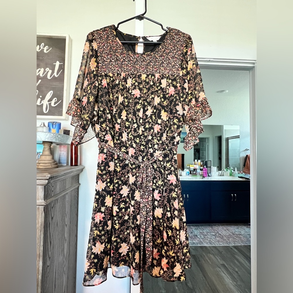 Lauren Conrad floral dress